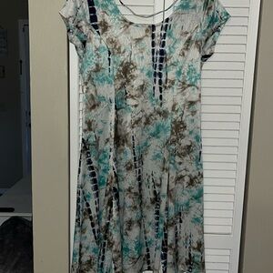 Women’s Tye Dye Dress